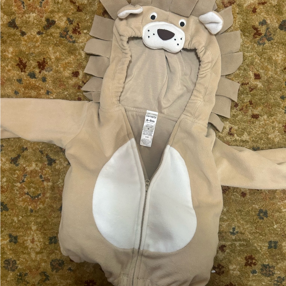 Baby Lion Costume